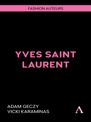 cover image of Yves Saint Laurent